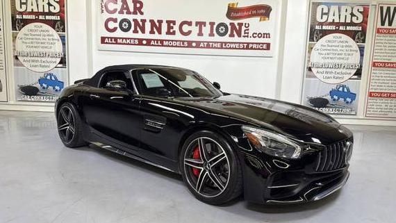 MERCEDES-BENZ AMG GT 2018 WDDYK8AA1JA015126 image